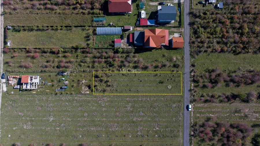 Teren de 1.296 mp Sânpetru – zonă Livadă, front stradal 18, utilitati - 4