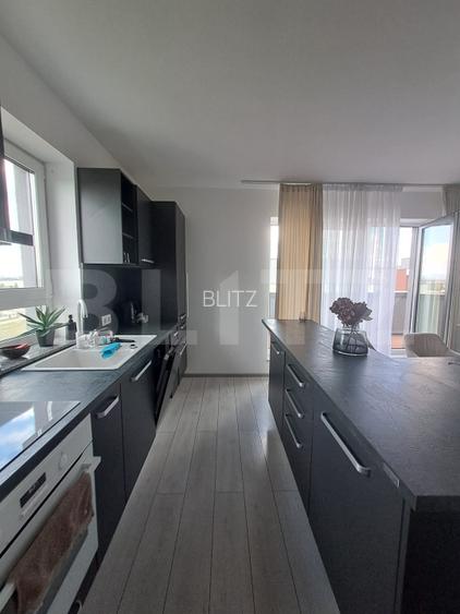 Apartament de lux, 2 camere, 60 mp, terase generoase, pozitionat Sud-Avantgarden - 4