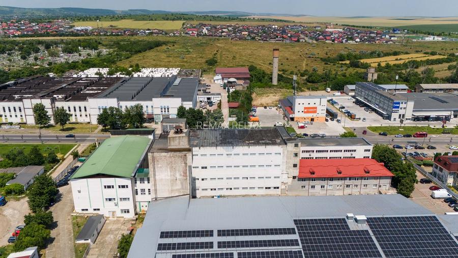 Spațiu Industrial de Închiriat între 1.140 - 4.623mp - Huși - E581 - 7