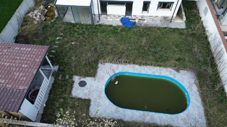 Vila cu piscina S+P 260 mp + Teren 780 mp - Bragadiru - 8