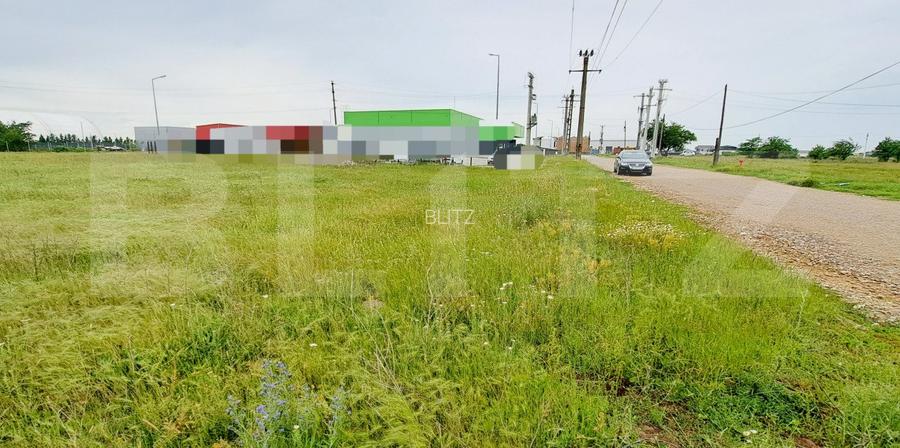 Teren intravilan industrial, 3000 mp, zona Serpico - 3