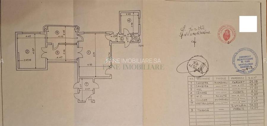 Vanzare apartament 2 camere Unirii, Mircea Voda - 2