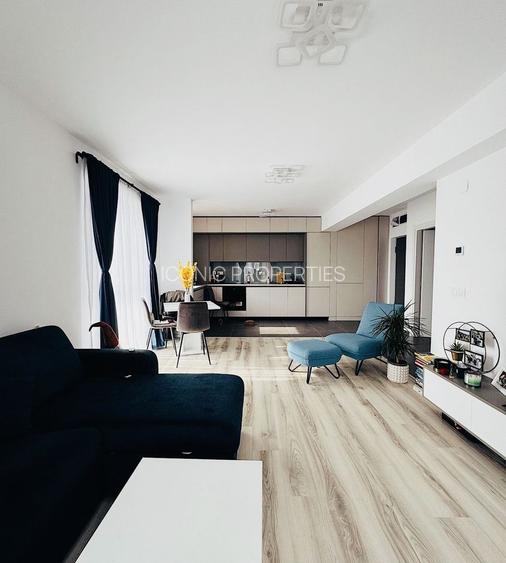 Apartament 2 camere, amenajat lux, la Denya Forest,  Comision 0% - 6