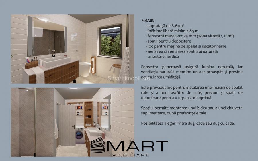 Casa moderna, parter, la cheie &acirc; in inima Tarlungenilor &acirc;˘ Teren 511 mp - 10