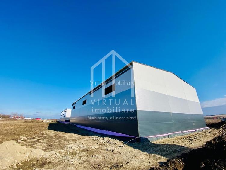 Hala de vanzare in zona industriala de Vest- Ocna Sibiului- utilitati - 3