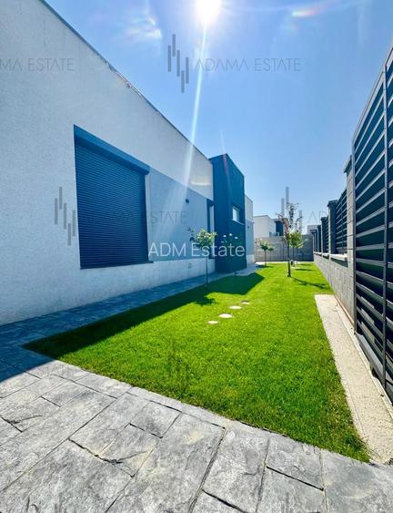 Comuna Berceni - Casa individuala 4 camere - Teren 407 mp - Finalizata - 10