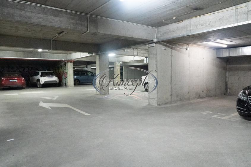 Apartament luminos cu terasa, parcare subterana si paza permianenta - 17