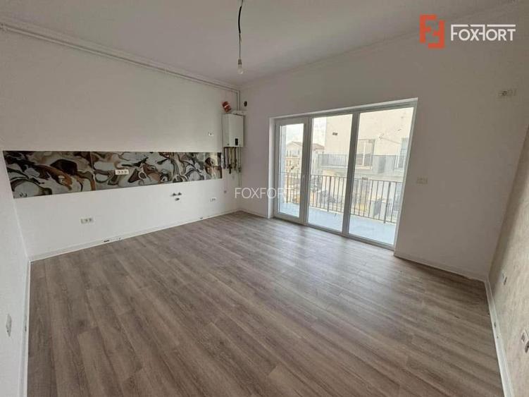 Apartament cu 2 camere open space cu gradina 63 mp, in Giroc - 7