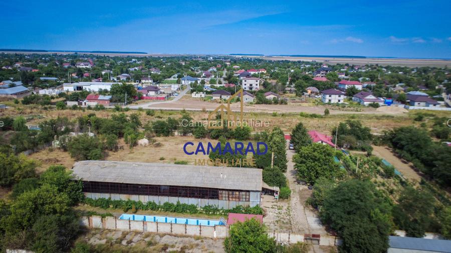 Teren 9000 mp intravilan-casa-hala in Fundeni-Calarasi ideal investitie - 5