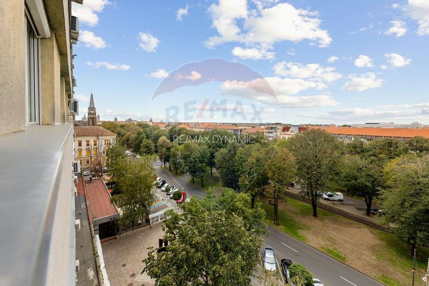 Apartament 3 camere de închiriat în zona Ultracentral/Libelula - 9