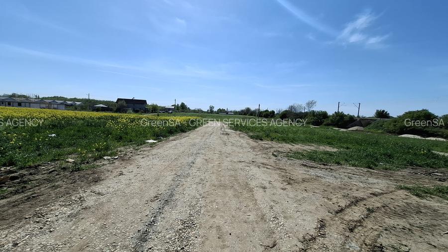 Ciutaci - Salciei, 800 mp, deschidere 40 m, drum 11 m, langa vile in constructie - 29
