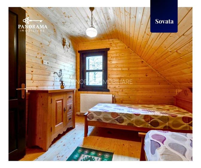 Chalet de vânzare în Sovata. Un refugiu autentic în inima naturii - 14