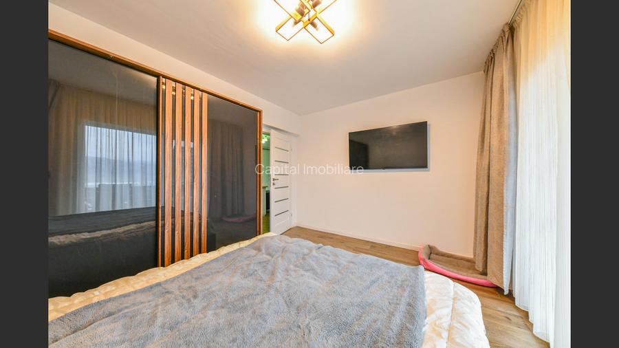 Comision 0%! Apartament 3 camere cu grădină, 52mp, Baciu, zona Regal - 5