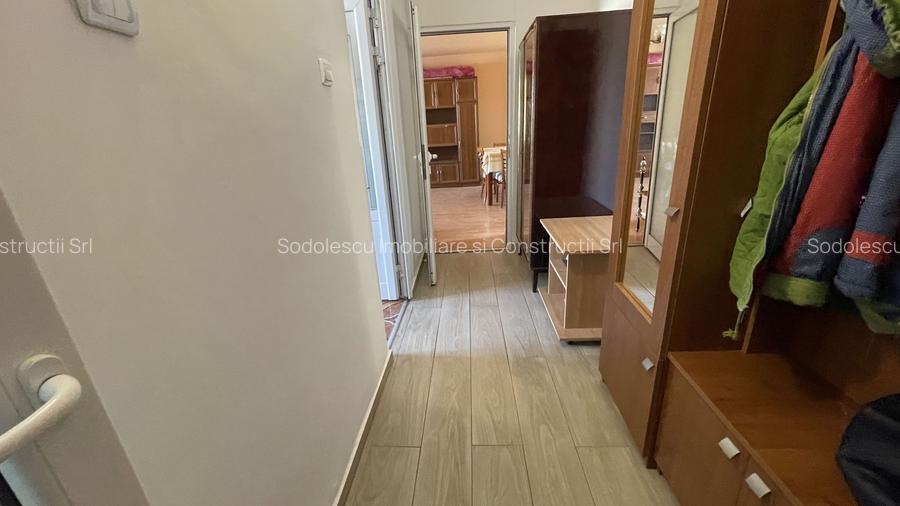Apartament spațios cu două camere, etajul 4 cu acoperiș. - 14
