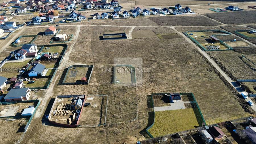 Teren Construcție Casă 866 mp - 10