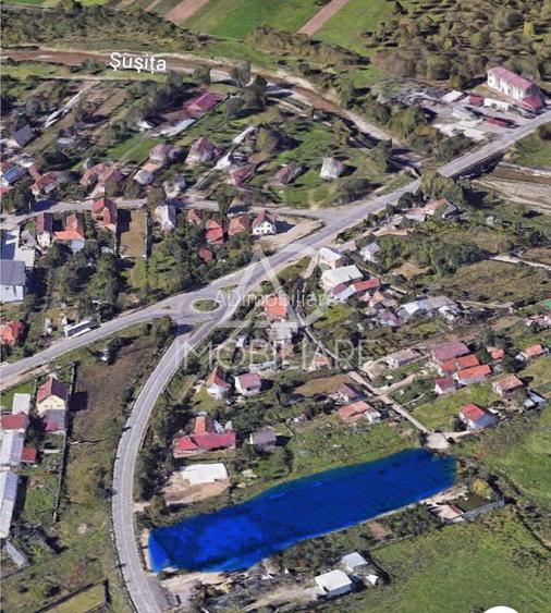 Vânzare teren industrial și comercial, str. Merilor - 7