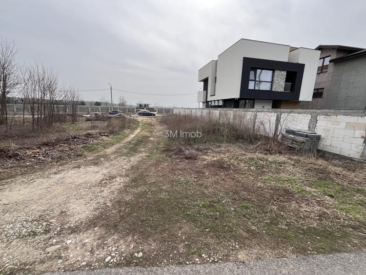 Teren de vanzare Cernica-Priveliste la Lac-Dubla Deschidere-Utilitati-Urbanism - 5