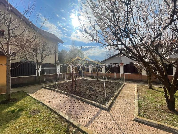 Vila superba**8 camere** Teren 1300 mp***Piscina+Sauna/Pipera - 37