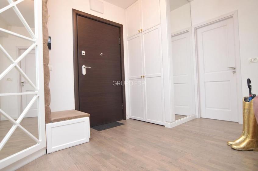 Apartament modern cu 2 camere, 50 mp, terasă deschisa, in Pipera - 7