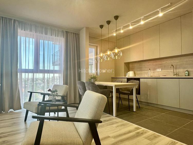 2 camere, amenajat modern, vedere spre padure - Denya Forest - 11