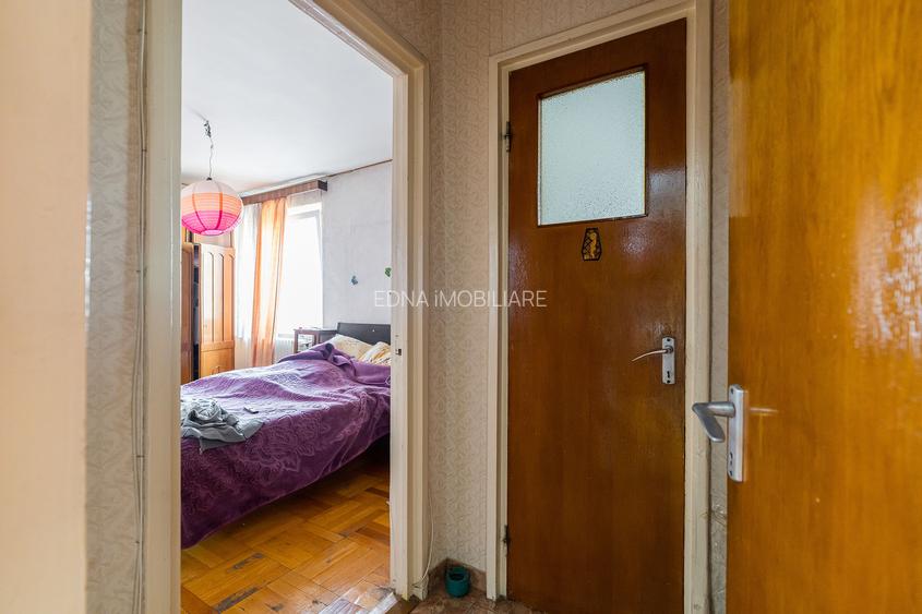 Apartament cochet de 2 camere, bloc reabilitat, etaj intermediar - 4