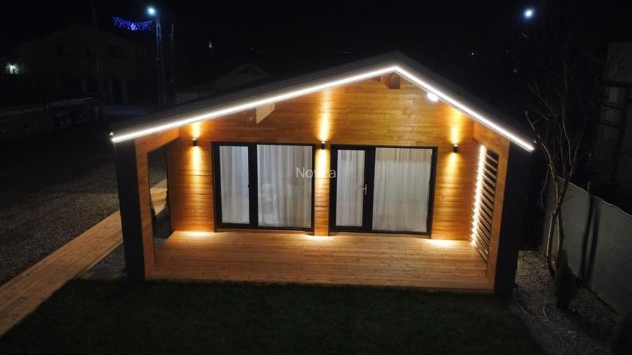 Casa individuala - Ponton - Vedere libera la lac - 12