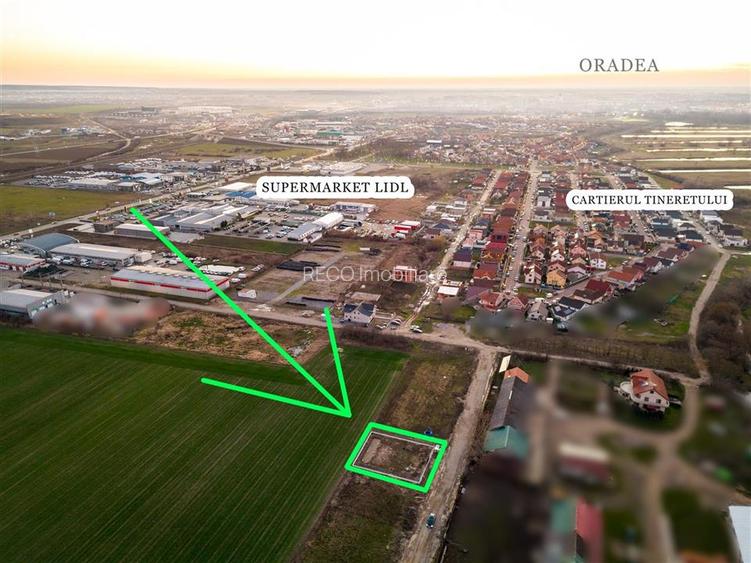RECO Teren intravilan zona linistita Oradea - 3
