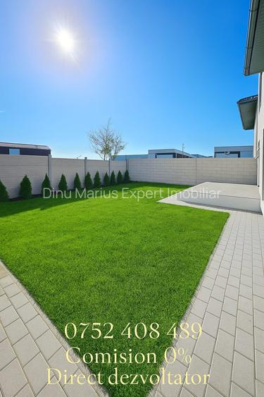 Ultima vila 5 camere,dormitor parter,teren 316mp,inalzire pardoseala,tva inclus - 5