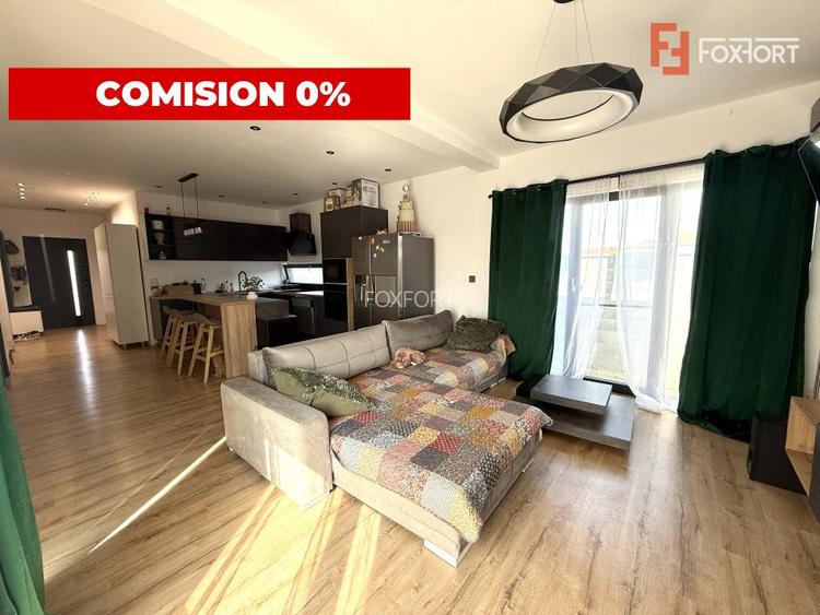 Duplex inedit cu 4 camere, 150 mp, mobilat, in Dumbravita - 2