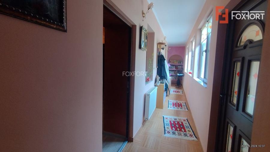 Casa individuala 3 camere, Sacalaz- Cabana cu Semineu - 26