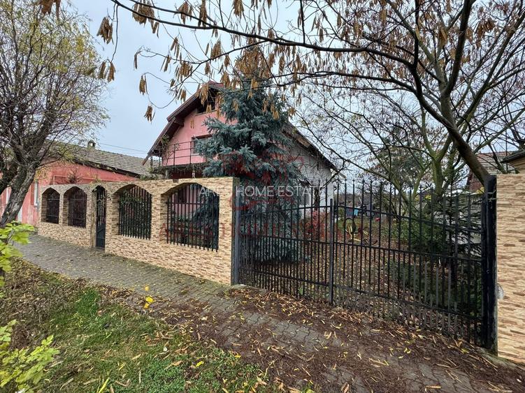 Casă 7 camere + spațiu comercial 55 mp – Orțișoara, 0% comision - 2