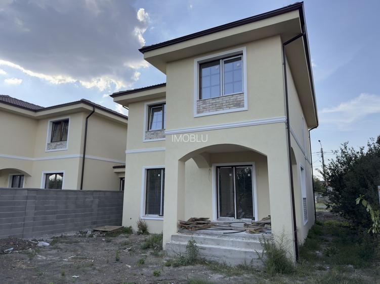 1/2 Duplex, 5 camere, 2 bai, camera tehnica, 119mp, 300mpT , Giarmata! - 4