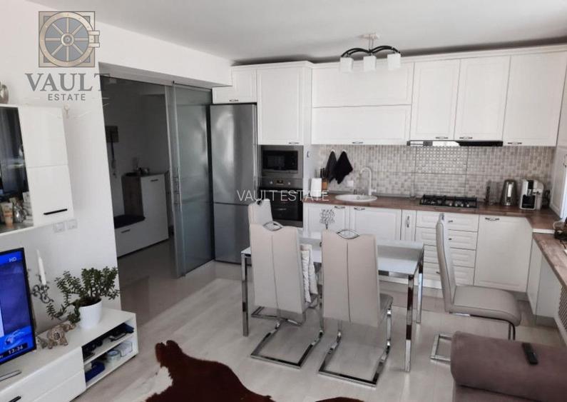 APARTAMENT 3 CAMERE 70 MP-  ZONA PALLADY- CENTRALA PROPRIE- COMPLET MOBILAT - 2