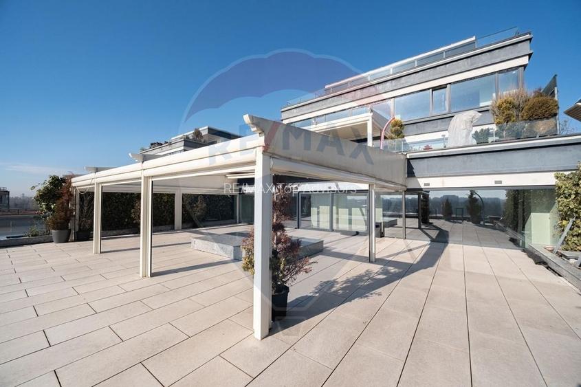 Penthouse de Lux - Laguna Residence | Terasă 165mp cu Vedere la Lac - 21