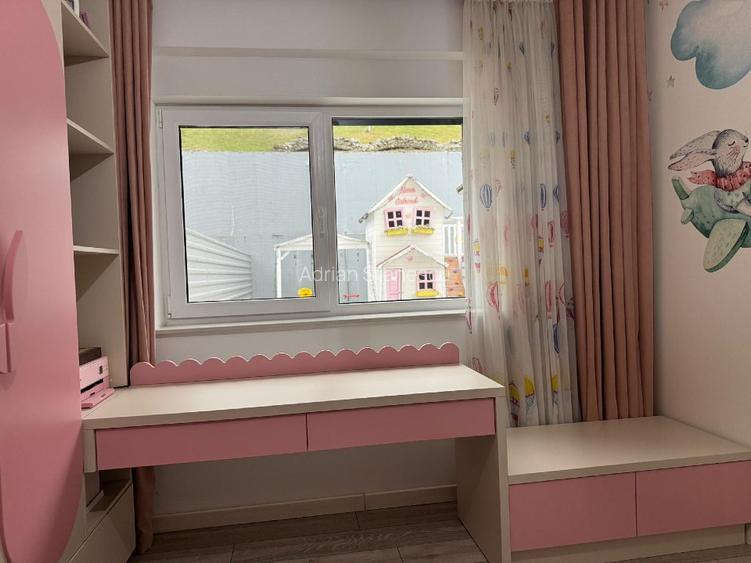 Apartament in bloc nou Fratii Golesti,terasa spectaculoasa,parcare subterana - 6