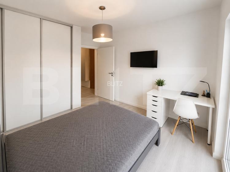 Apartament 3 camere, grădină proprie și terasă 40 mp, garaj, zona Câmpului - 5