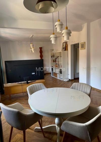 Apartament 3 camere, 94 mp, Universitate, renovat 2024, 2 băi - 4