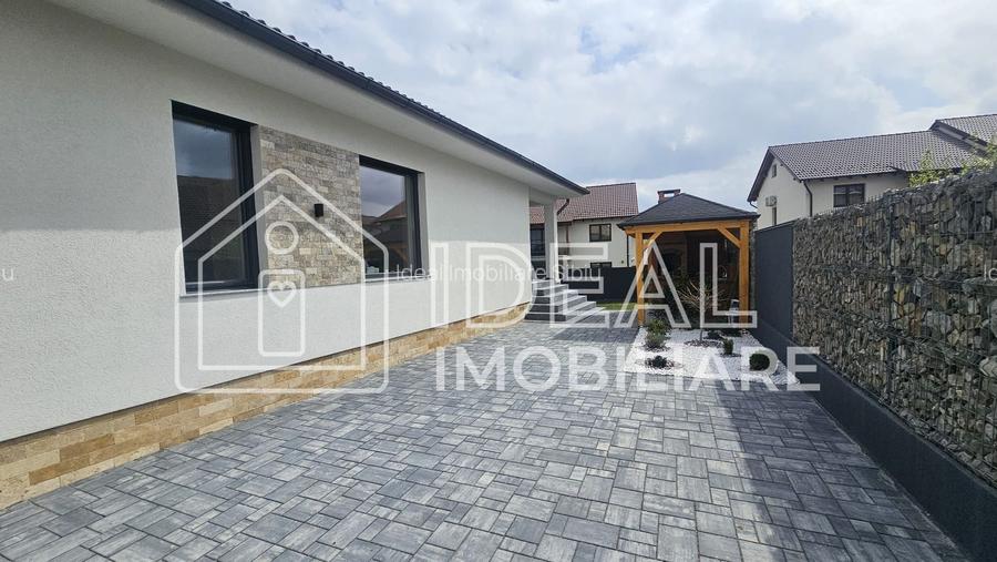 Casa pe un singur Nivel cu 450 mp de teren, in Selimbar - 8