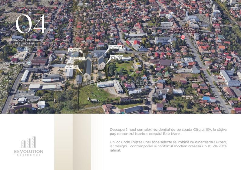 NEW! COMISION 0% - Apartamente 1-2 camere - Oltului 13A, Baia Mare - 6