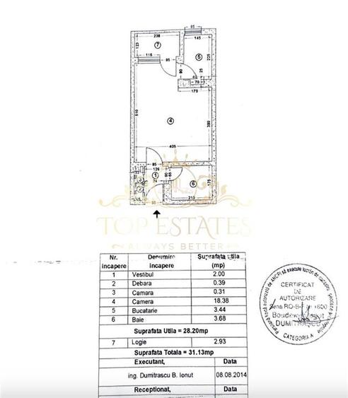 Vanzare Garsoniera Bld Chisinau - Pantelimon, Bucuresti - 1
