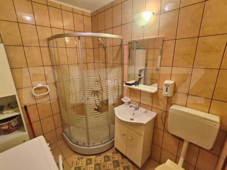 Apartament cu doua camere, mobilat, etaj 2, strada Florilor - 4