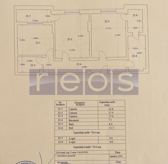 VÂNZARE 3 CAMERE | THEODOR PALLADY | LOC DE PARCARE INCLUS - 25