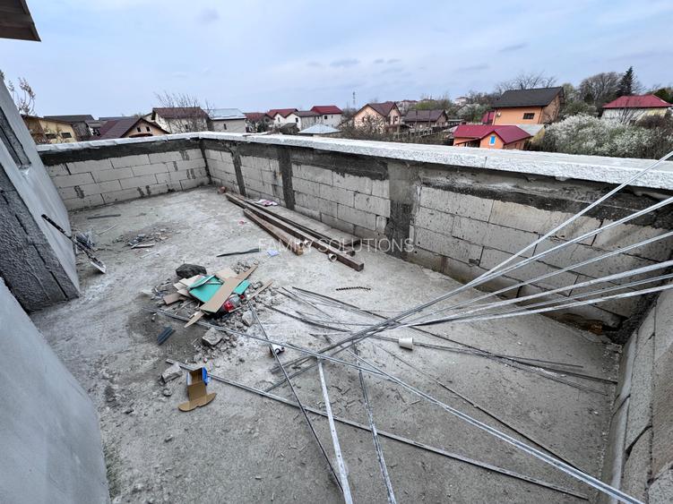 Promotie Casa P+1+M. 5 cam. Util 185mp. Teren 120mp - 21