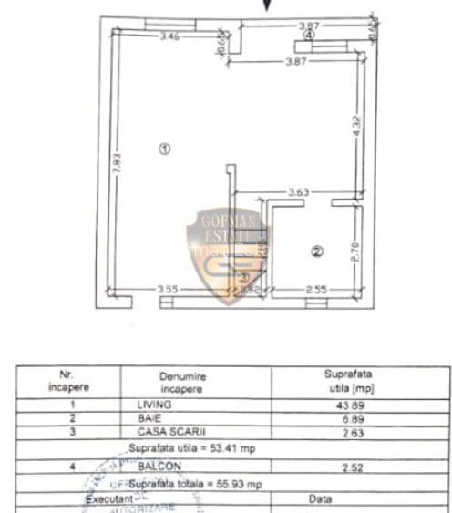 Casa 4 camere, Mamaia Nord, P+1, 107 mp utili, balcon, terasa, gaze, 2 bai - 23
