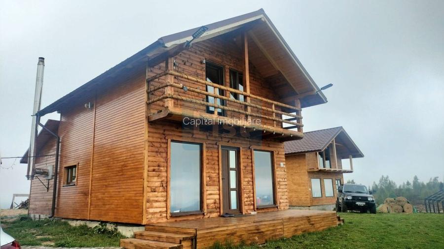 Cabana în Zonă Montană | Priveliște Panoramica | Marisel | - 3