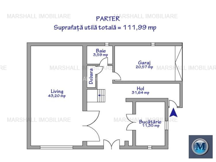 Vila cu 6 camere de vanzare, zona P-ta Mihai Viteazu, 360 mp #16325 - 16