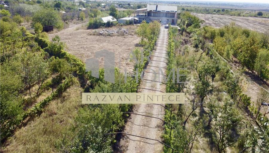 Pensiune 6 camere, teren 12713 mp, Dealul Mare, Urlati, Prahova - 4