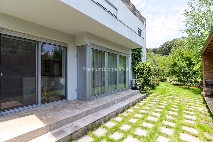 Vanzare vila deosebita mobilata si utilata Corbeanca - 50