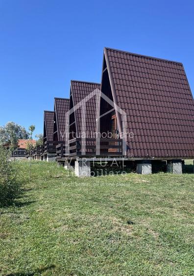 De vanzare 4 cabanute de tip A-frame in Sibiu, teren 829 mp sat Tocile - 6