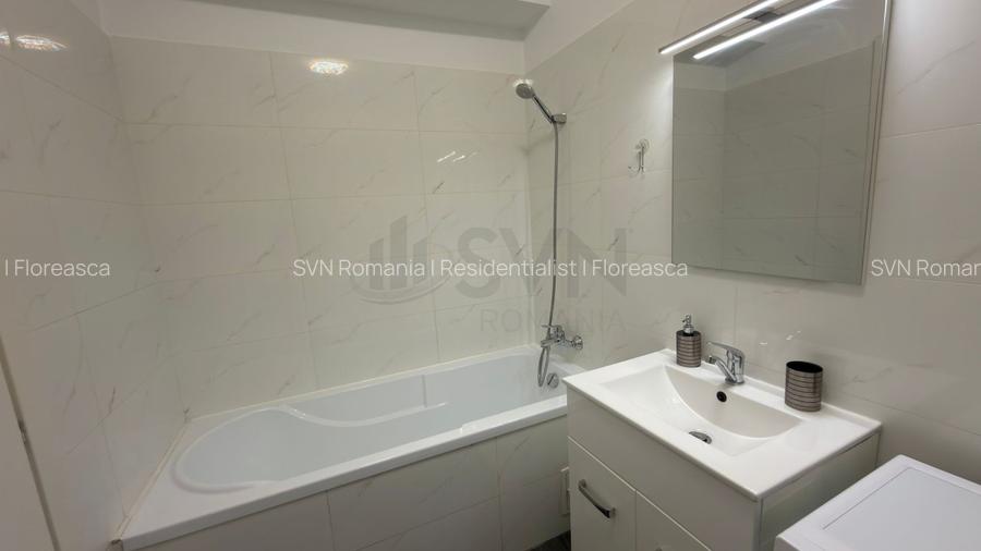 REA1013709 Apartament 2 camere mobilat si utilat Pipera - 11